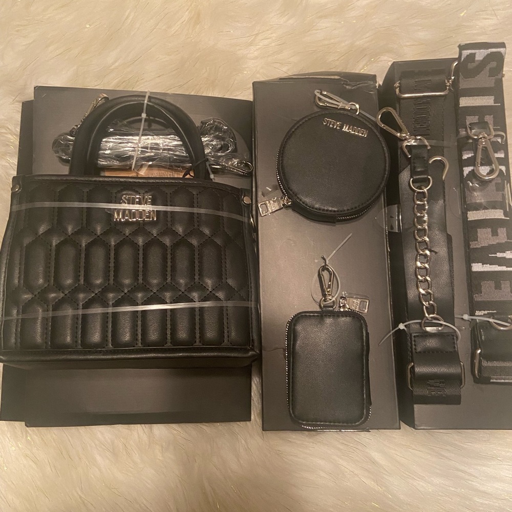 Steve Madden Bniko gift set - Black